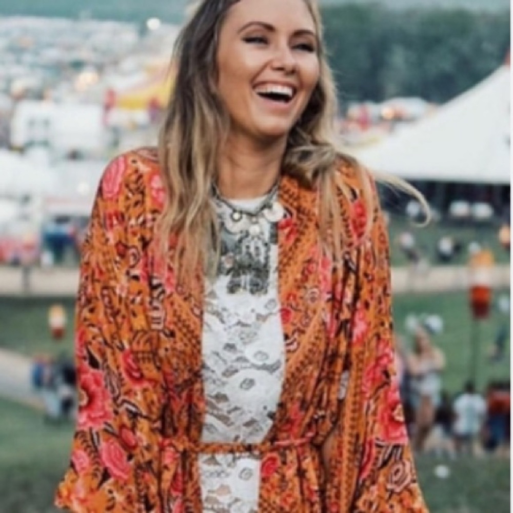 Spell Babushka Kimono - vintage - os 🦄 - Picture 5 of 15